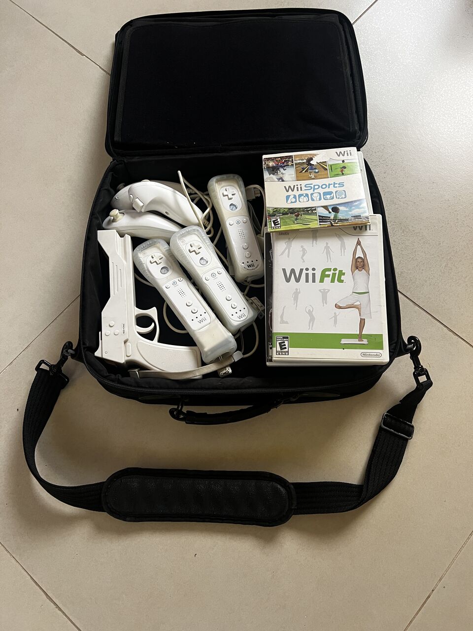 Al Khalidyia, Toys & Games, SAR 750,  Nintendo Wii Complete Bundle &ndash; Console, 3 Remotes, Balance Board, Games & Accessories