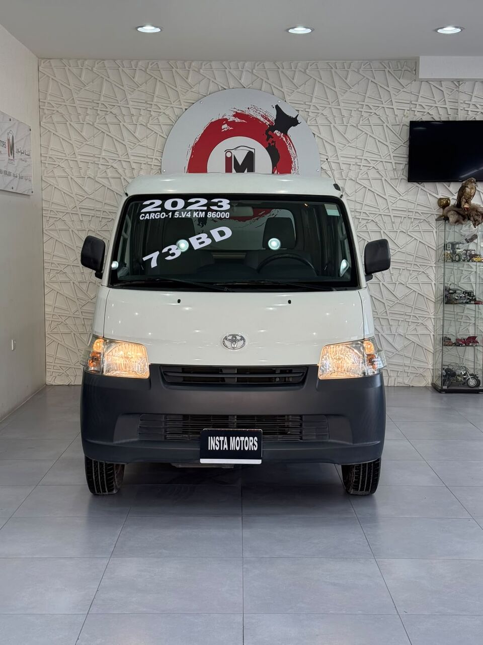 Tubli, Vehicles, Cars & Trucks , BHD 4900,  TOYOTA LITE ACE CARGO,  2023,  Automatic,  86000 KM,
