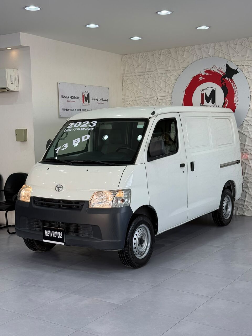 Tubli, Vehicles, Cars & Trucks , BHD 4900,  TOYOTA LITE ACE CARGO,  2023,  Automatic,  86000 KM,