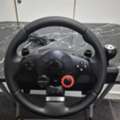 SAR 250,  URGENT: Logitech DFGT Racing Wheel 900° Force Feedback + Pedals