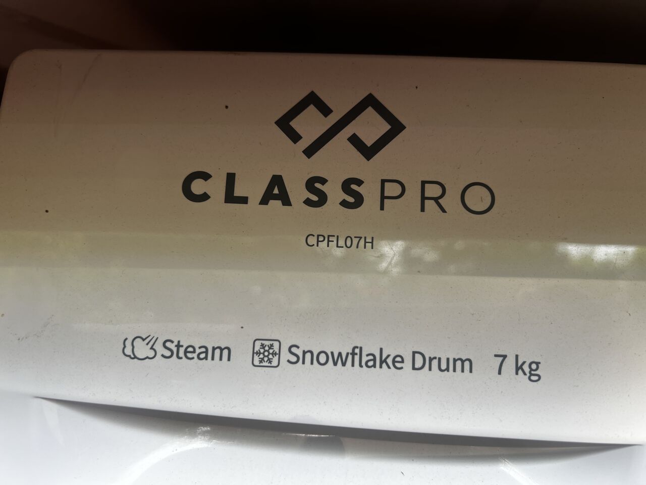 Al Khalidyia, Appliances, SAR 750,  ClassPro 7kg Front Load Washing Machine &ndash; Great Condition