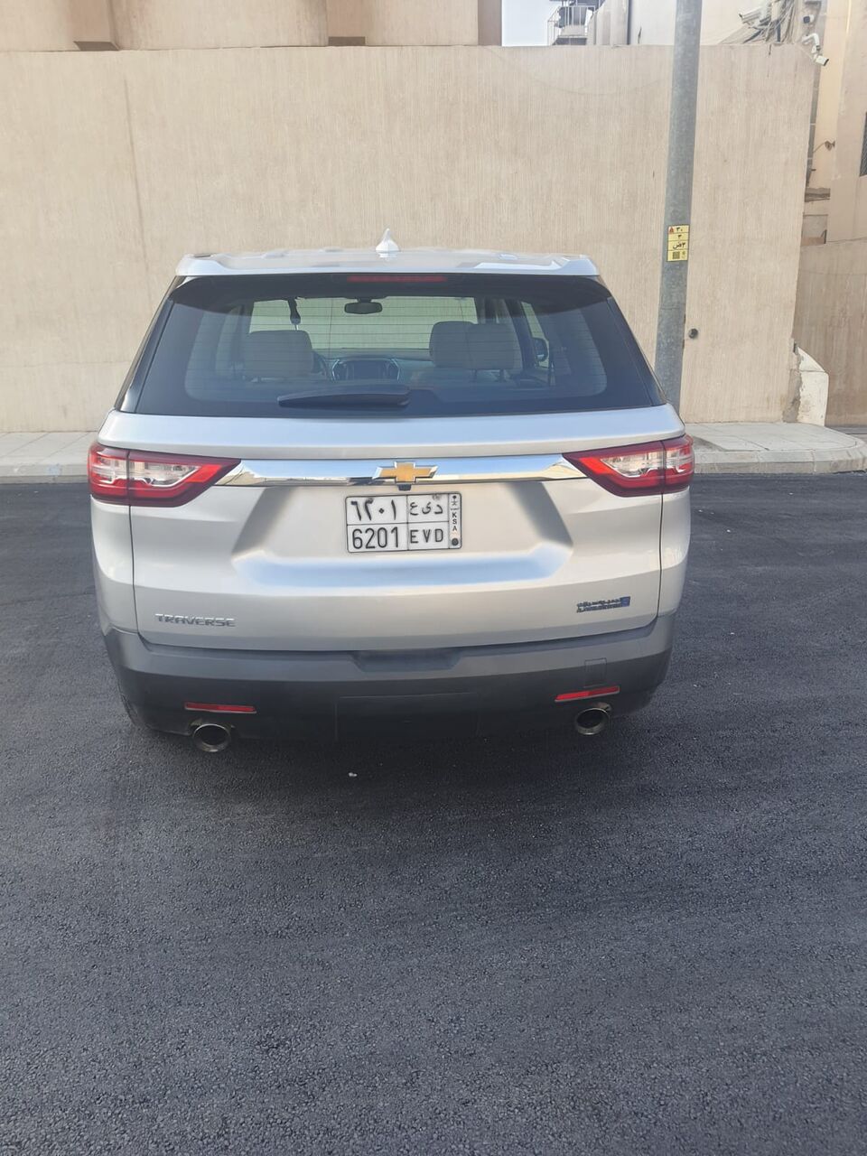Riyadh, Vehicles, Cars & Trucks , SAR 85,  Cheverloert Traverse LT,  2021,  Automatic,  90 KM,  Cheverloert Traverae