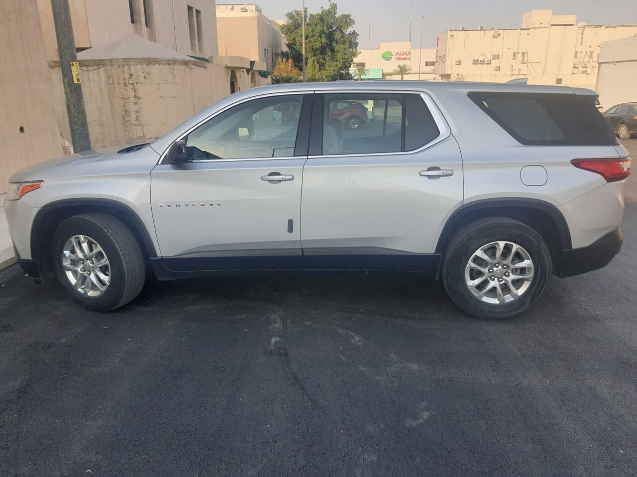 Riyadh, Vehicles, Cars & Trucks , SAR 85,  Cheverloert Traverse LT,  2021,  Automatic,  90 KM,  Cheverloert Traverae