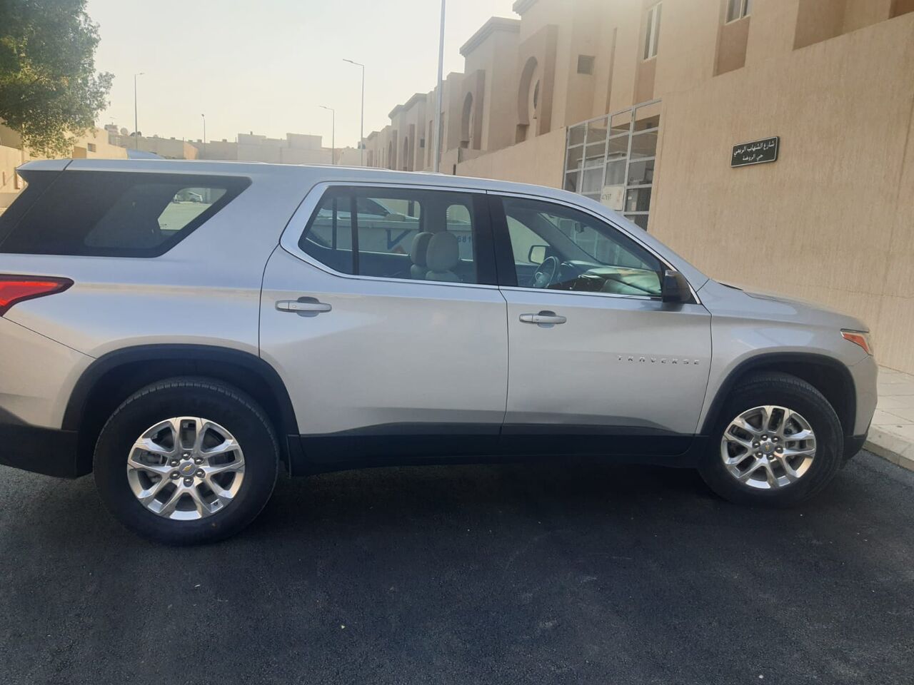 Riyadh, Vehicles, Cars & Trucks , SAR 85,  Cheverloert Traverse LT,  2021,  Automatic,  90 KM,  Cheverloert Traverae
