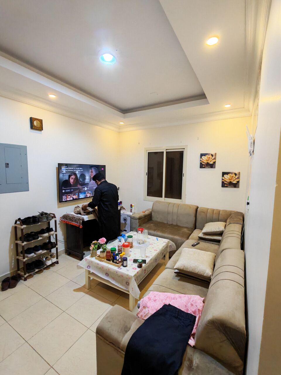 Khobar, Rooms for Rent, SAR 1200/month,  FURNISHED ROOM WITH ATTACHED BATHROOM FOR A BACHELOR.