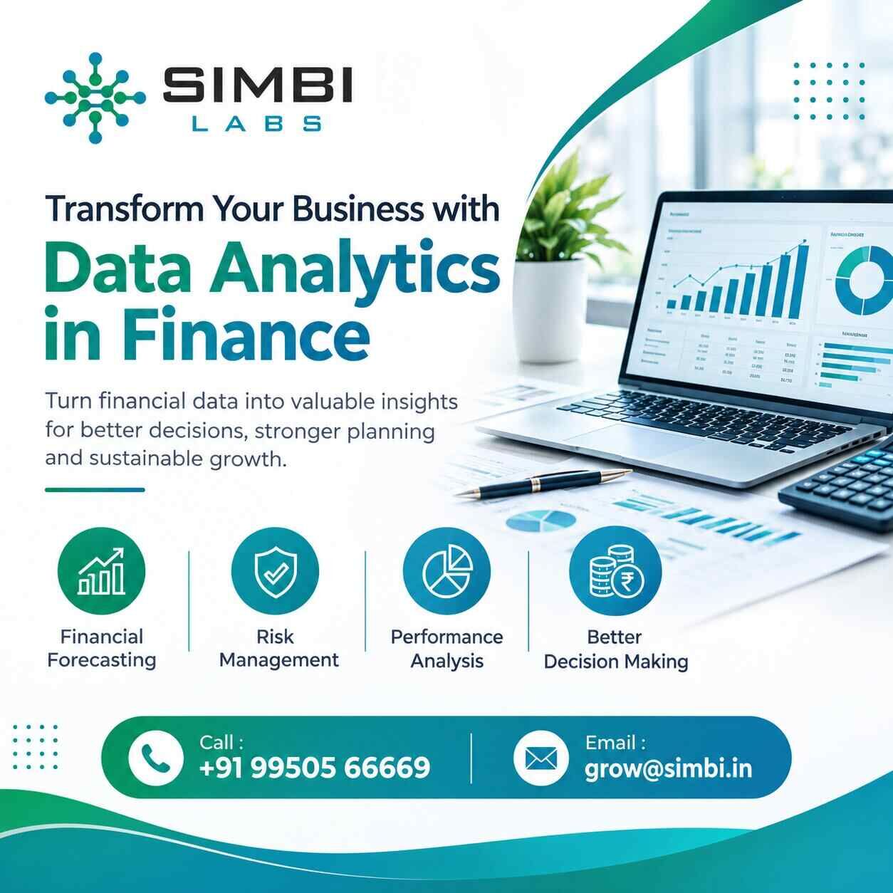 New Delhi, Business, Improve Financial Performance Through Data Analytics