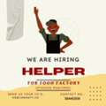 We Are Hiring General Helper