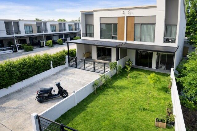 Bangkok, Villas, THB 23498,  45 Sq. Feet,  MRTหลักหก ตลาดสัมมากรเมืองเอก 1 กม. 106 ตร.ม. 