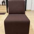 BHD 12,  Modern Upholstered Accent Sofa &ndash; Brown & Red Available