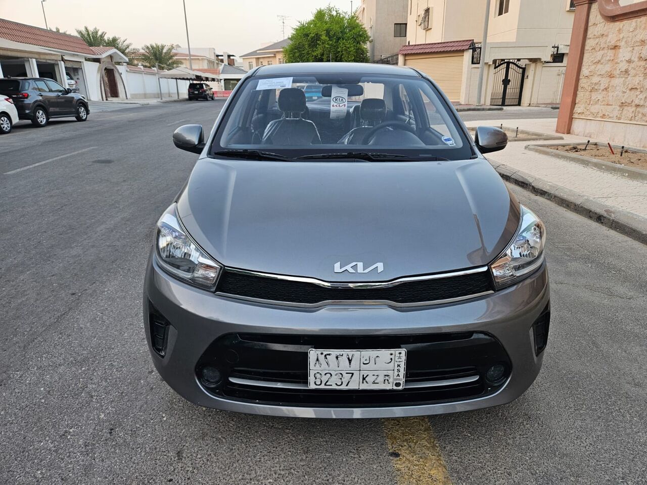 Khobar, Vehicles, Cars & Trucks , Kia Pegas,  2024,  Automatic,  6 KM,    Lady User Aramco