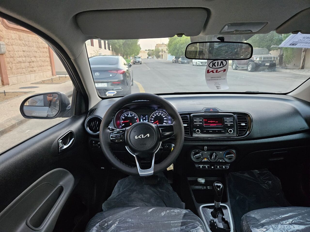 Khobar, Vehicles, Cars & Trucks , Kia Pegas,  2024,  Automatic,  6 KM,    Lady User Aramco