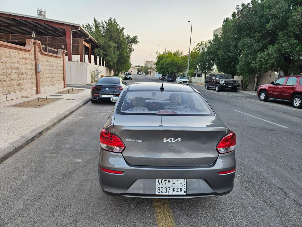 Khobar, Vehicles, Cars & Trucks , Kia Pegas,  2024,  Automatic,  6 KM,    Lady User Aramco
