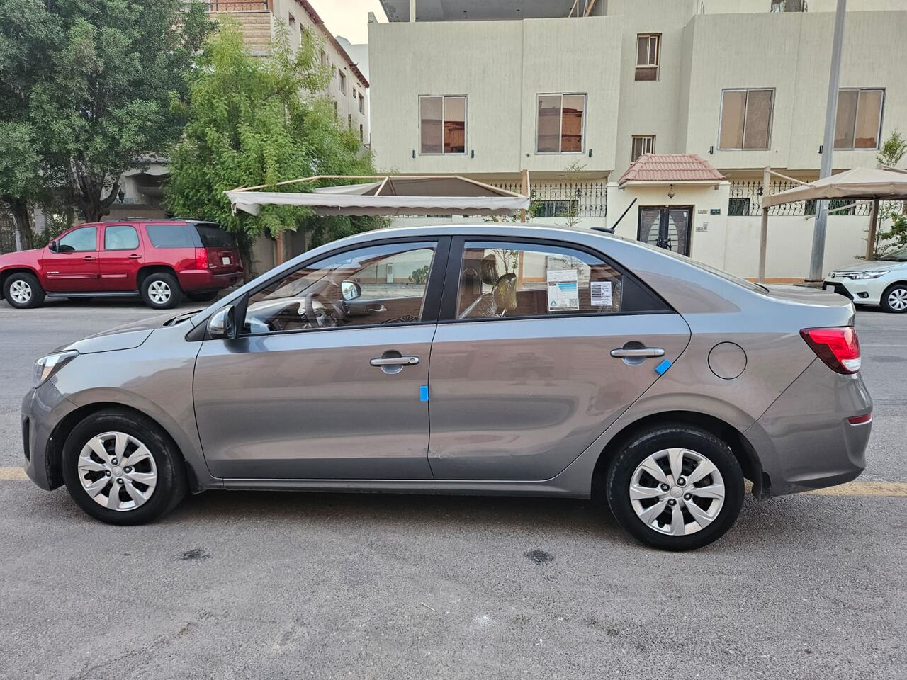 Khobar, Vehicles, Cars & Trucks , Kia Pegas,  2024,  Automatic,  6 KM,    Lady User Aramco