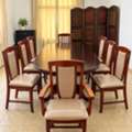 BHD 110,  Dining Table Set With 10 Chairs