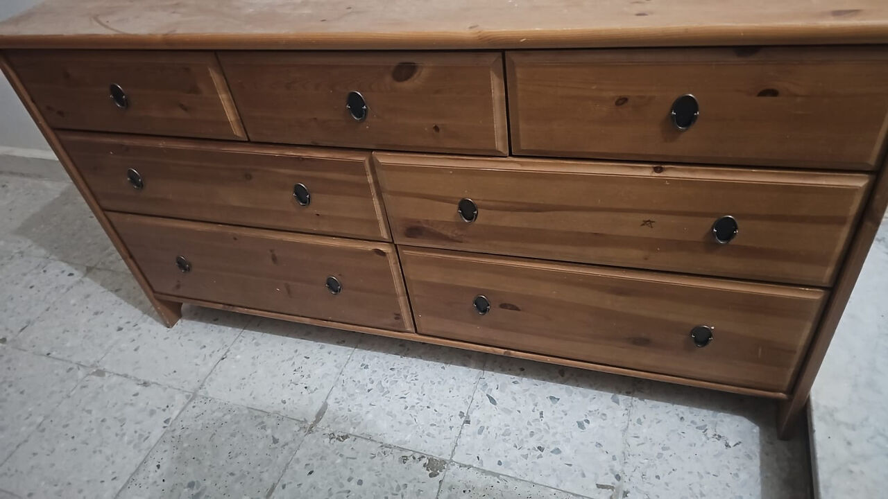 Riyadh, Furniture, SAR 250,  Wooden Dresser