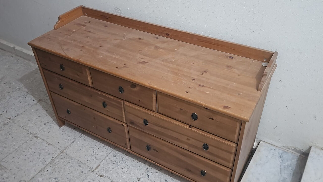 Riyadh, Furniture, SAR 250,  Wooden Dresser