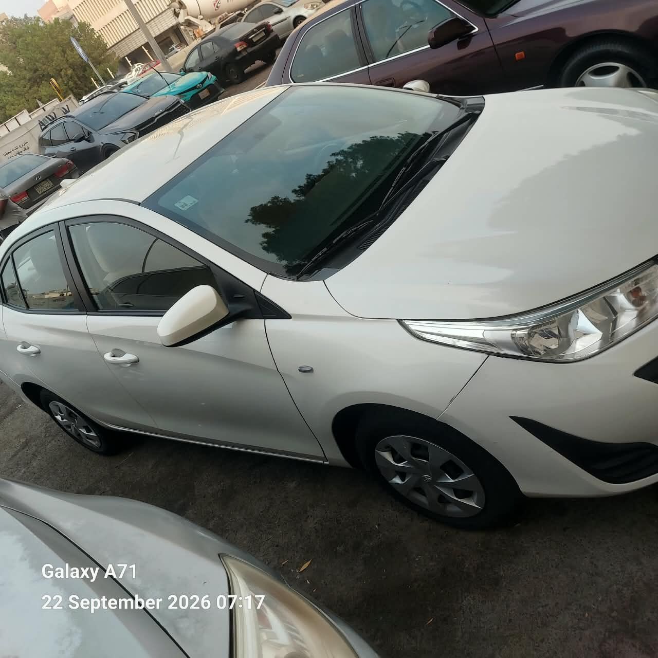 Riyadh, Vehicles, Cars & Trucks , SAR 35500,  Toyota Yaris,  2019,  Automatic,  131500 KM,   1.5 For Sales
