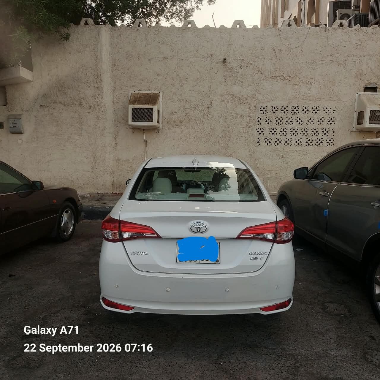 Riyadh, Vehicles, Cars & Trucks , SAR 35500,  Toyota Yaris,  2019,  Automatic,  131500 KM,   1.5 For Sales