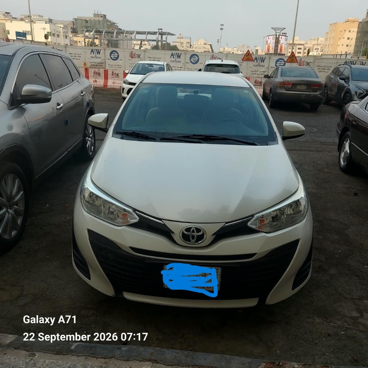 Riyadh, Vehicles, Cars & Trucks , SAR 35500,  Toyota Yaris,  2019,  Automatic,  131500 KM,   1.5 For Sales