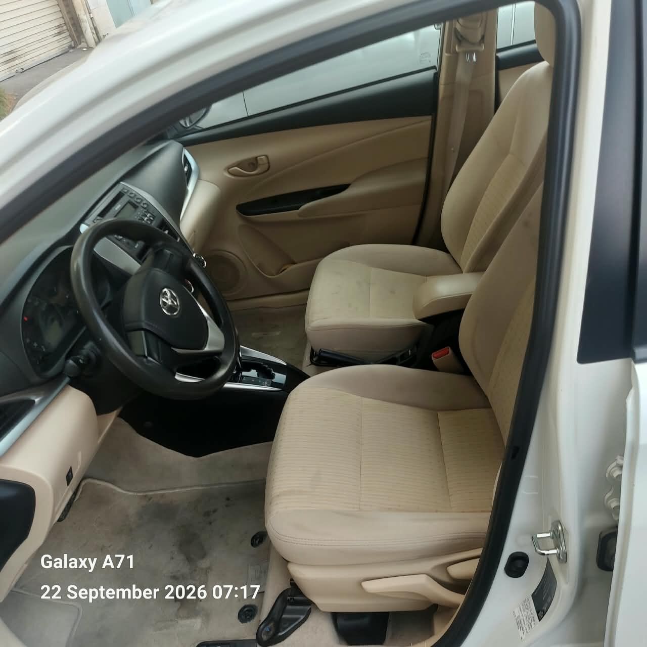 Riyadh, Vehicles, Cars & Trucks , SAR 35500,  Toyota Yaris,  2019,  Automatic,  131500 KM,   1.5 For Sales