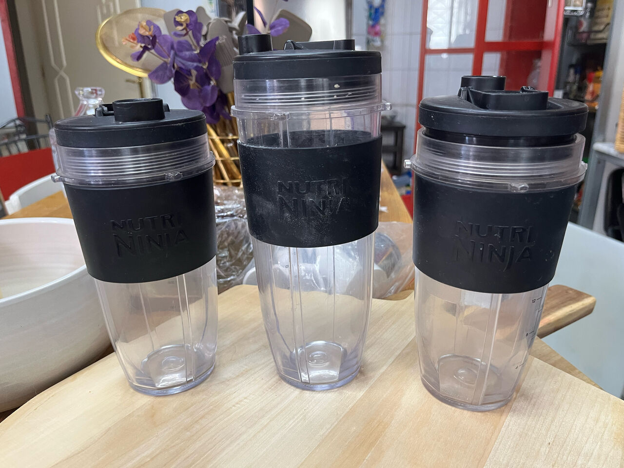 Riyadh, Furniture, SAR 200,  Ninja Bullet Smoothie Cups