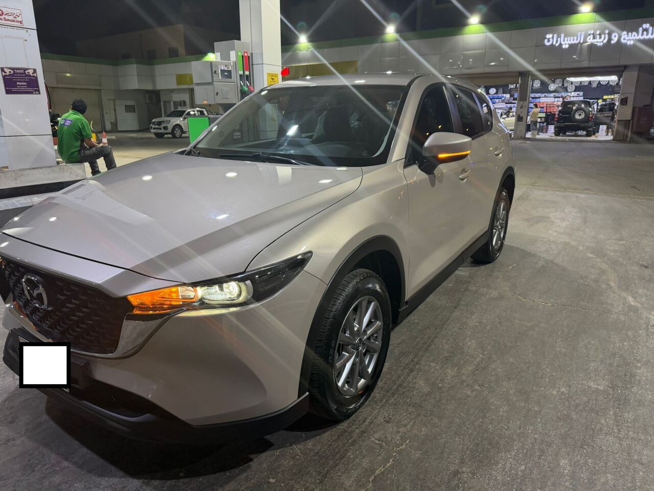 Riyadh, Vehicles, Cars & Trucks , SAR 73000,  Mazda CX-05,  2025,  Automatic,  103000 KM,  Immaculate Condition - Like New