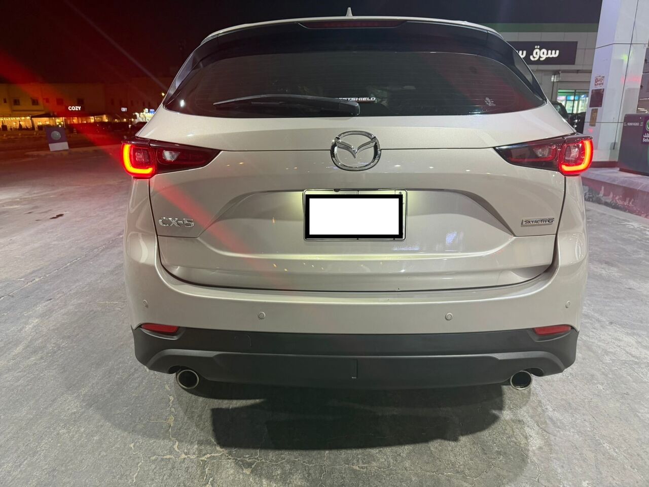 Riyadh, Vehicles, Cars & Trucks , SAR 73000,  Mazda CX-05,  2025,  Automatic,  103000 KM,  Immaculate Condition - Like New