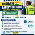 INDIAN  &ndash; HSE OFFICERS (ARAMCO APPROVED)