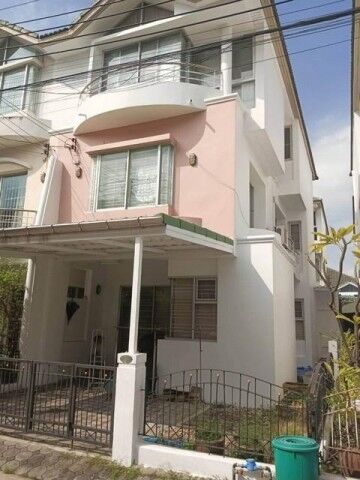 Bangkok, Villas, THB 28000,  26 Sq. Feet,  HR 10488 ให้เช่า ขายทาวน์โฮม 3 ชั้น โครงการ ศ