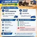 DUMP TRUCK TRAILER DRIVER