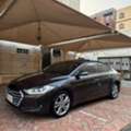 SAR 30000,  Hyundai Elantra,  2017,  Automatic,  290 KM,    For Sale