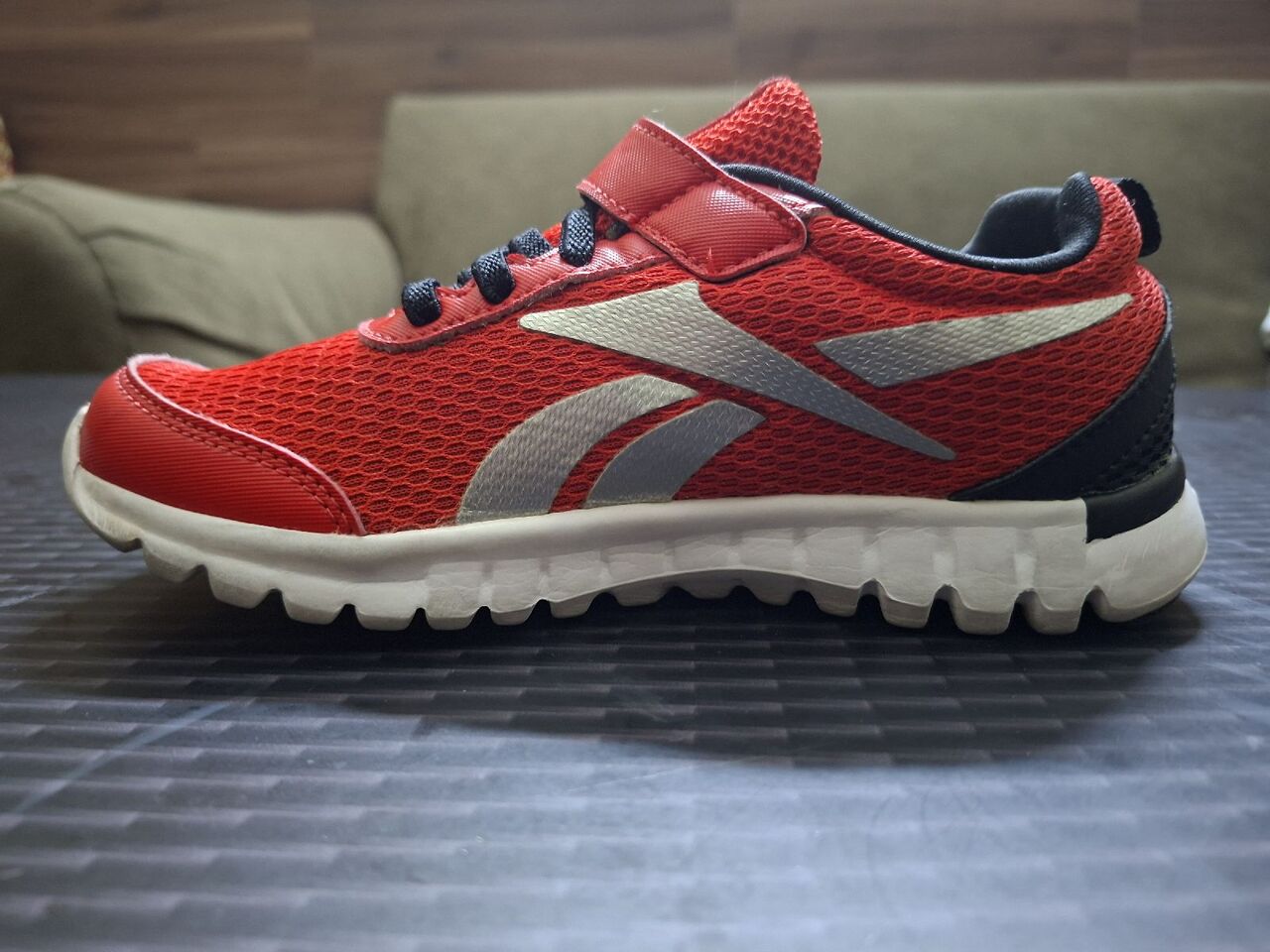 Riyadh, Sporting Goods, SAR 100,  Reebook Real Item. Kids Shoe.