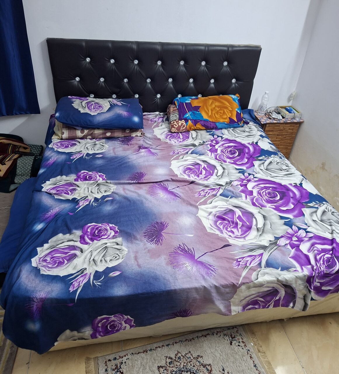 Jeddah, Furniture, SAR 600,  Double Bed + Cupboard + Showcase