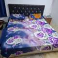 SAR 600,  Double Bed + Cupboard + Showcase
