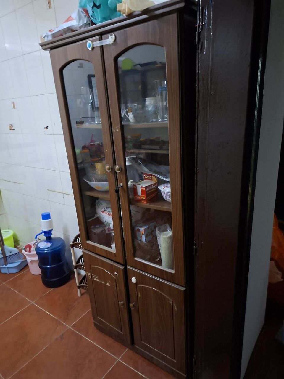 Jeddah, Furniture, SAR 600,  Double Bed + Cupboard + Showcase