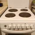 SAR 250,  Ariston Electric Cooker With Oven &ndash; 4 Burners &ndash; Good Condition