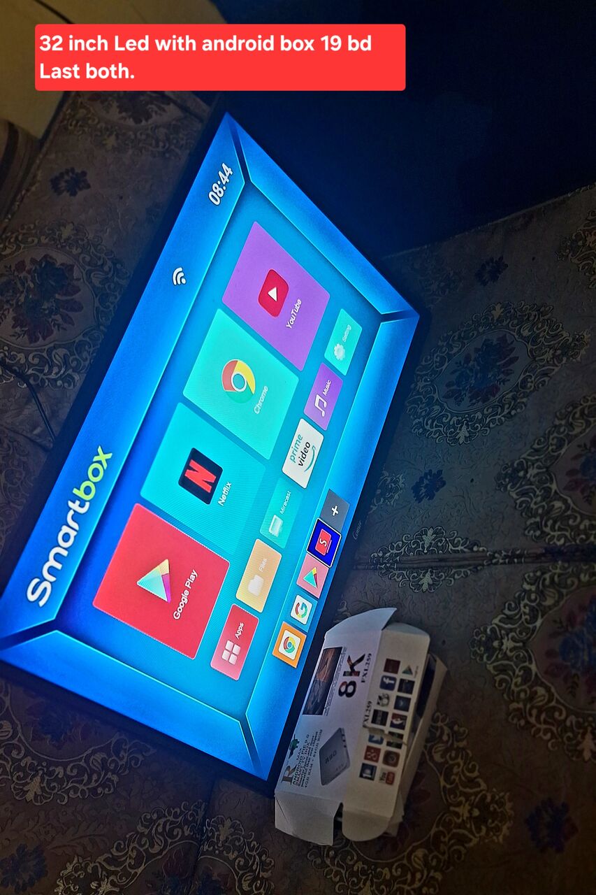 Manama, Appliances, BHD 19,  32 Inch Led With Android Box 19 Bd Msg 3670 8372 Wts Ap