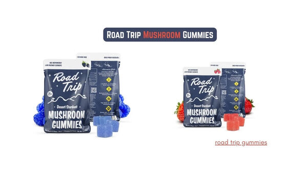 New York, Business, Road Trip Mushroom Gummies: Ultimate Buyer
