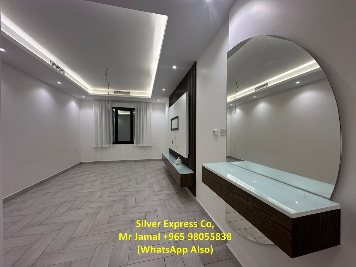 Abu Fatira, Apartments, Flats, Houses & Villas, KWD 400/month,  3 BR,  200 Sq. Meter,  3 Bedroom Apartment With Shattered Window For Rent In Abu Fatira.