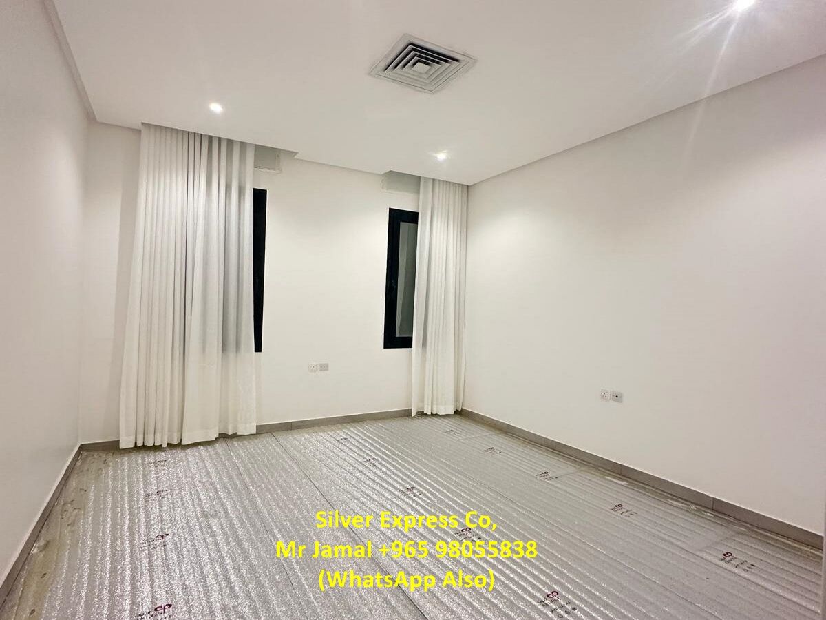 Abu Fatira, Apartments, Flats, Houses & Villas, KWD 400/month,  3 BR,  200 Sq. Meter,  3 Bedroom Apartment With Shattered Window For Rent In Abu Fatira.