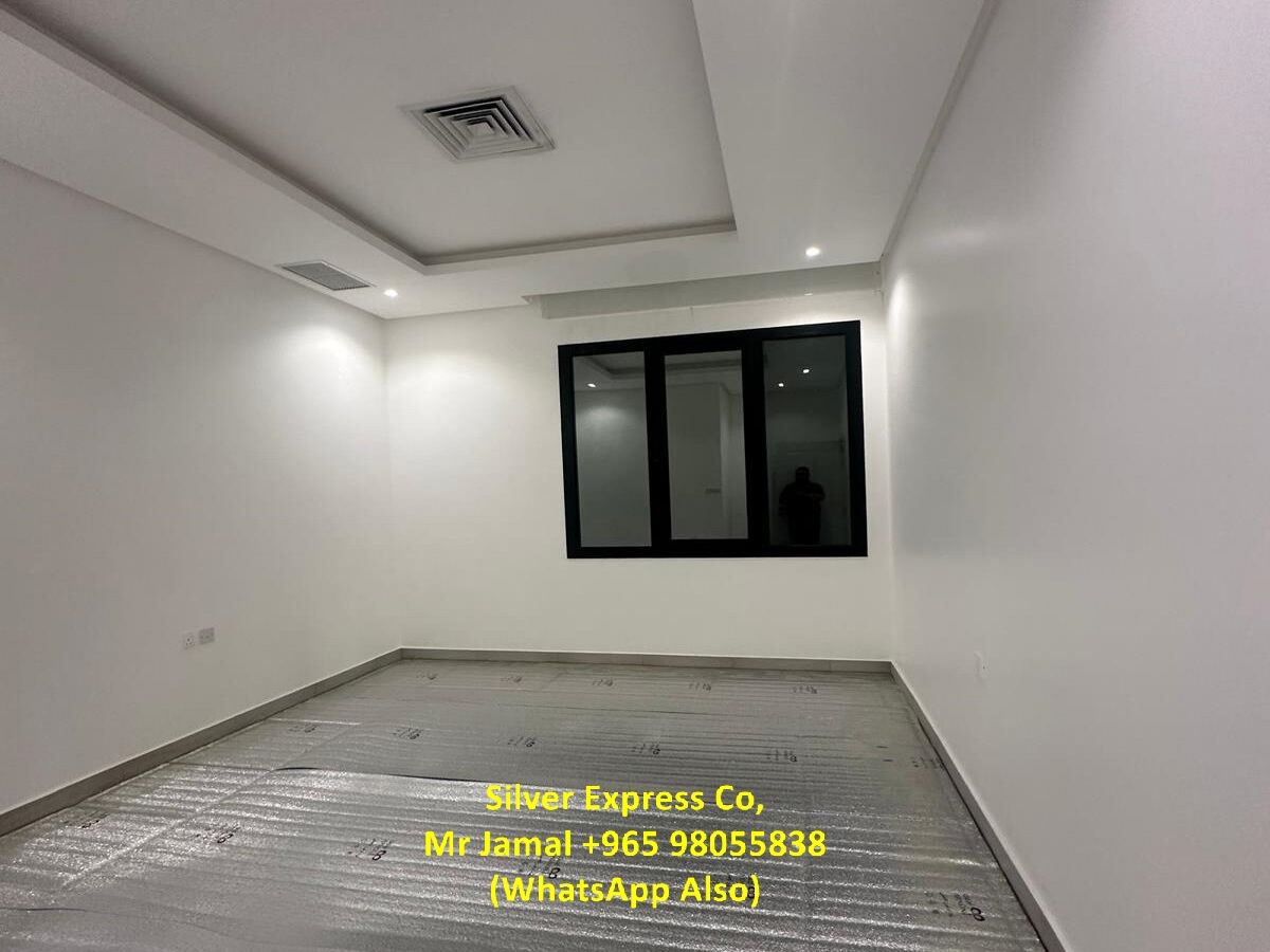 Abu Fatira, Apartments, Flats, Houses & Villas, KWD 400/month,  3 BR,  200 Sq. Meter,  3 Bedroom Apartment With Shattered Window For Rent In Abu Fatira.