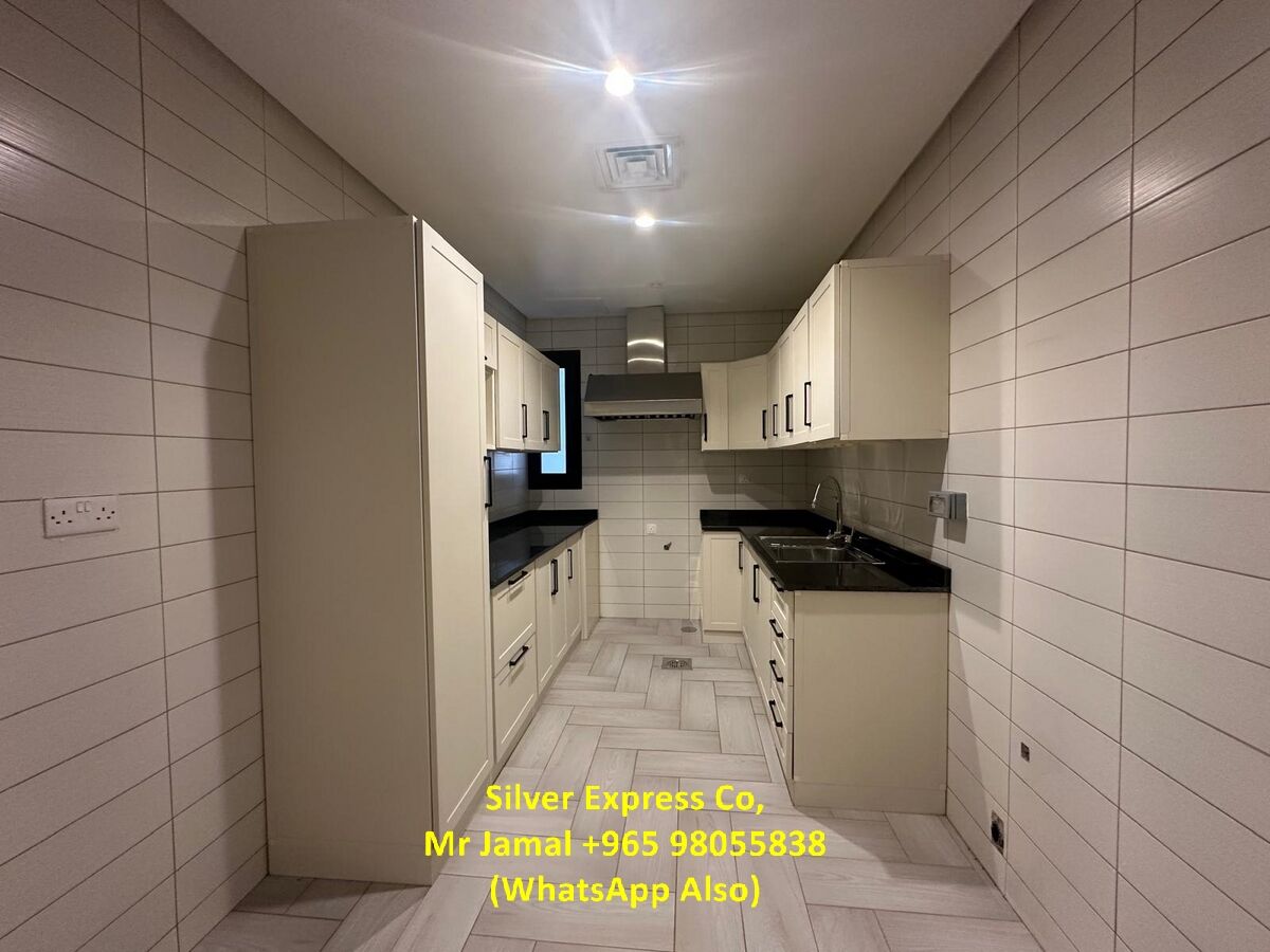 Abu Fatira, Apartments, Flats, Houses & Villas, KWD 400/month,  3 BR,  200 Sq. Meter,  3 Bedroom Apartment With Shattered Window For Rent In Abu Fatira.