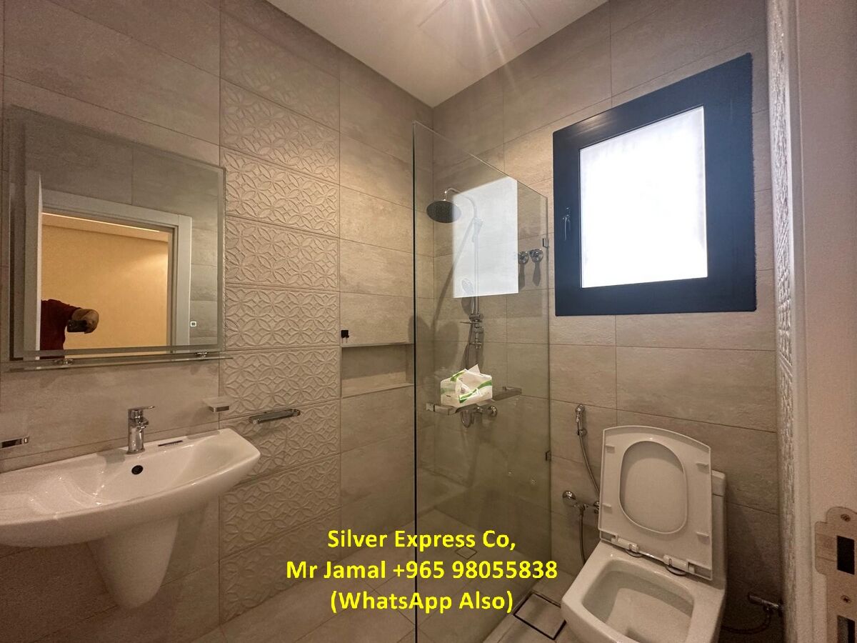 Abu Fatira, Apartments, Flats, Houses & Villas, KWD 400/month,  3 BR,  200 Sq. Meter,  3 Bedroom Apartment With Shattered Window For Rent In Abu Fatira.