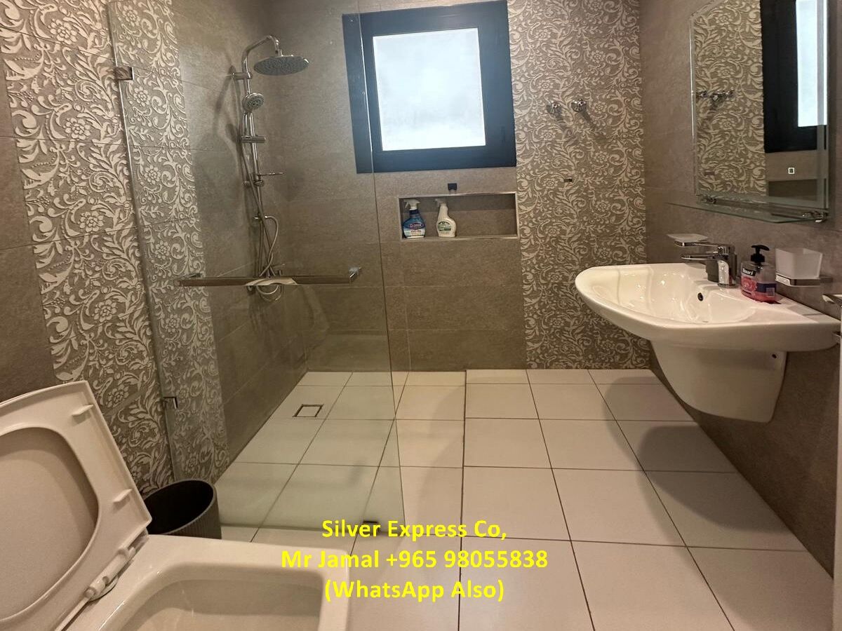 Abu Fatira, Apartments, Flats, Houses & Villas, KWD 400/month,  3 BR,  200 Sq. Meter,  3 Bedroom Apartment With Shattered Window For Rent In Abu Fatira.