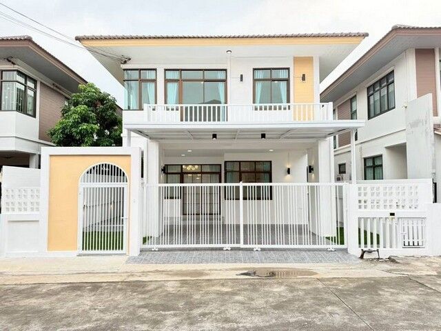 Bangkok, Real Estate For Sale, THB 3890000,  3 BR,  44 Sq. Feet,  ขายบ้านเดี่ยวมือสอง โกลเด้นโฮม แห