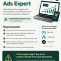 Paid Ads Expert Required