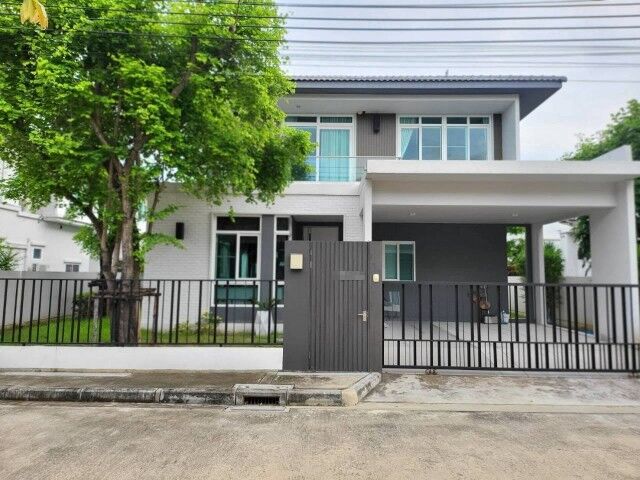 Bangkok, Villas, THB 85000,  65 Sq. Feet,  Svs376 ให้เช่า บ้านเดี่ยว มัณฑนา 2 บางนา กม.7 Man