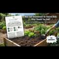 USD 15,  Best Soil Amendment For Raised Beds &ndash; EverGROW Soil