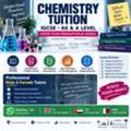 IGCSE &bull; AS & A Level Chemistry | Expert Exam Preparation In Jeddah