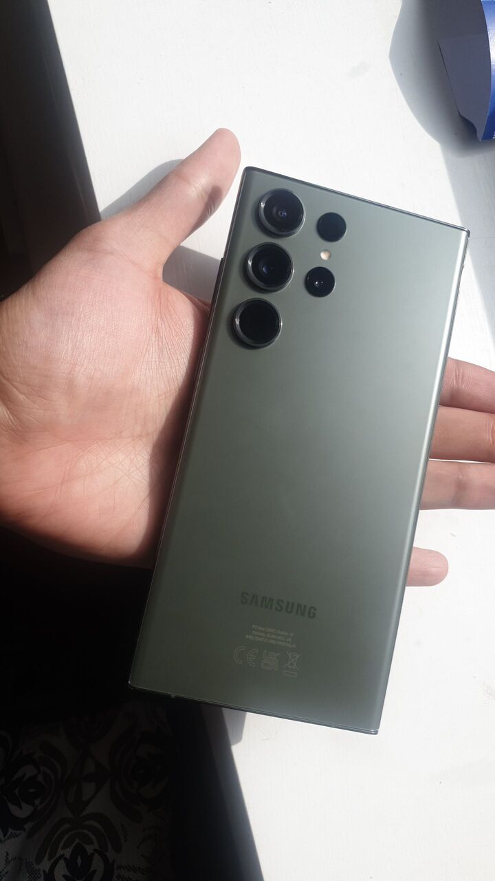Khobar, Mobile Phones, SAR 2750,  Samsung S23 Ultra 5G - 512GB Pristine Condition!